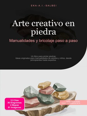 cover image of Arte creativo en piedra